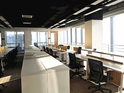 中關村壹號7000平米精裝辦公樓招租，家具齊全，地段優越