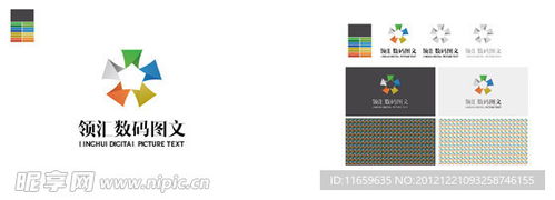 圖文印刷公司logo設計 打造獨特企業(yè)標志圖標與圖文設計